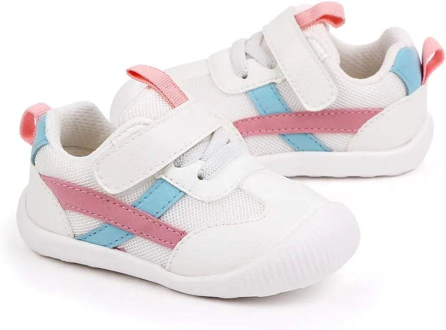 Baby Shoes Boys Girls First Walkers Cute Animals Toddler Sneakers Prewalkers Rubber Sole