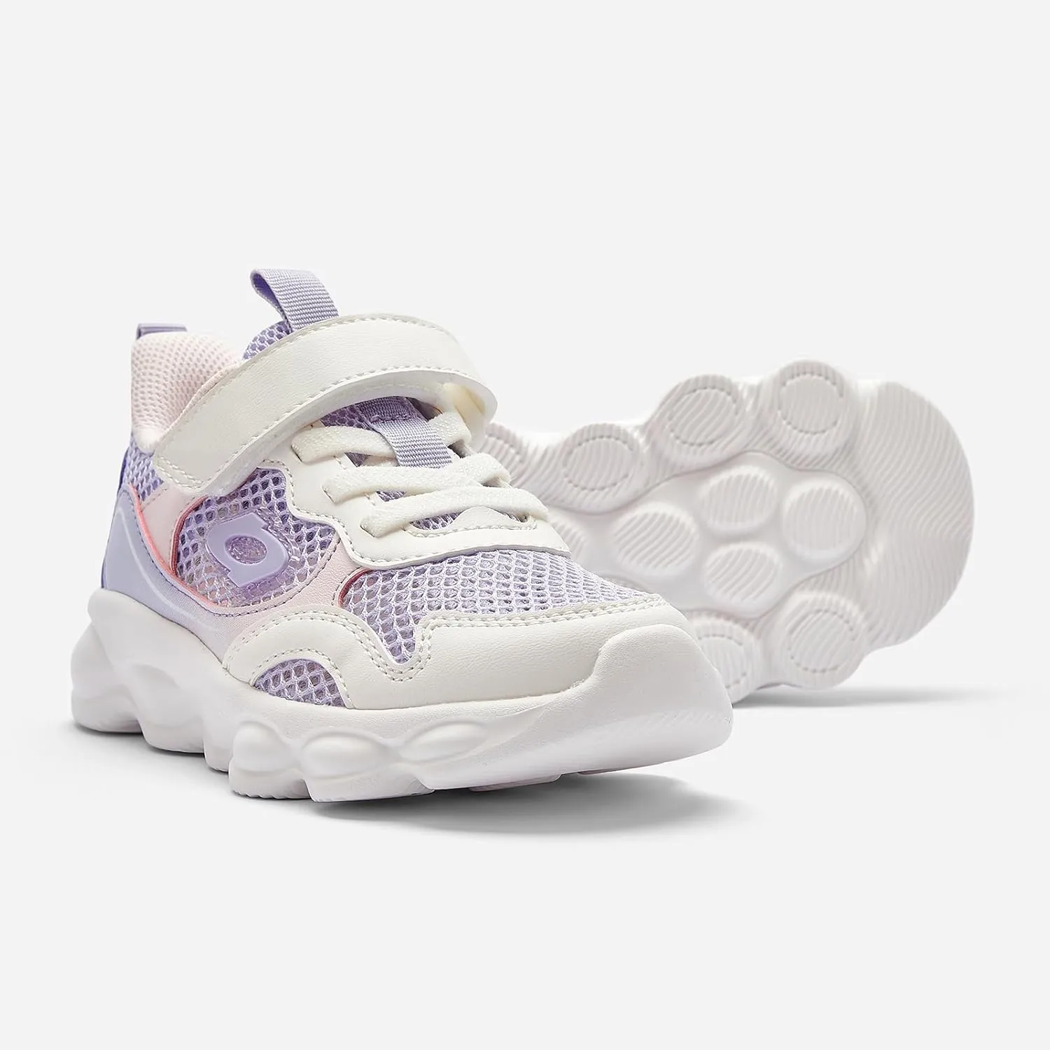 Balabala Kids Boys Girls Sneakers Walking Shoes Breathable Athletic Sport Running Tennis Shoes