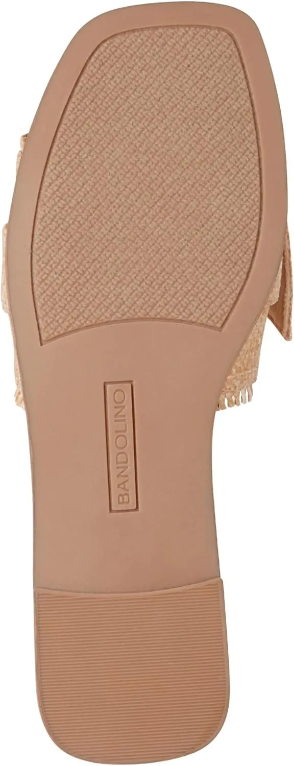 Bandolino Women's Vallen Flat Sandal