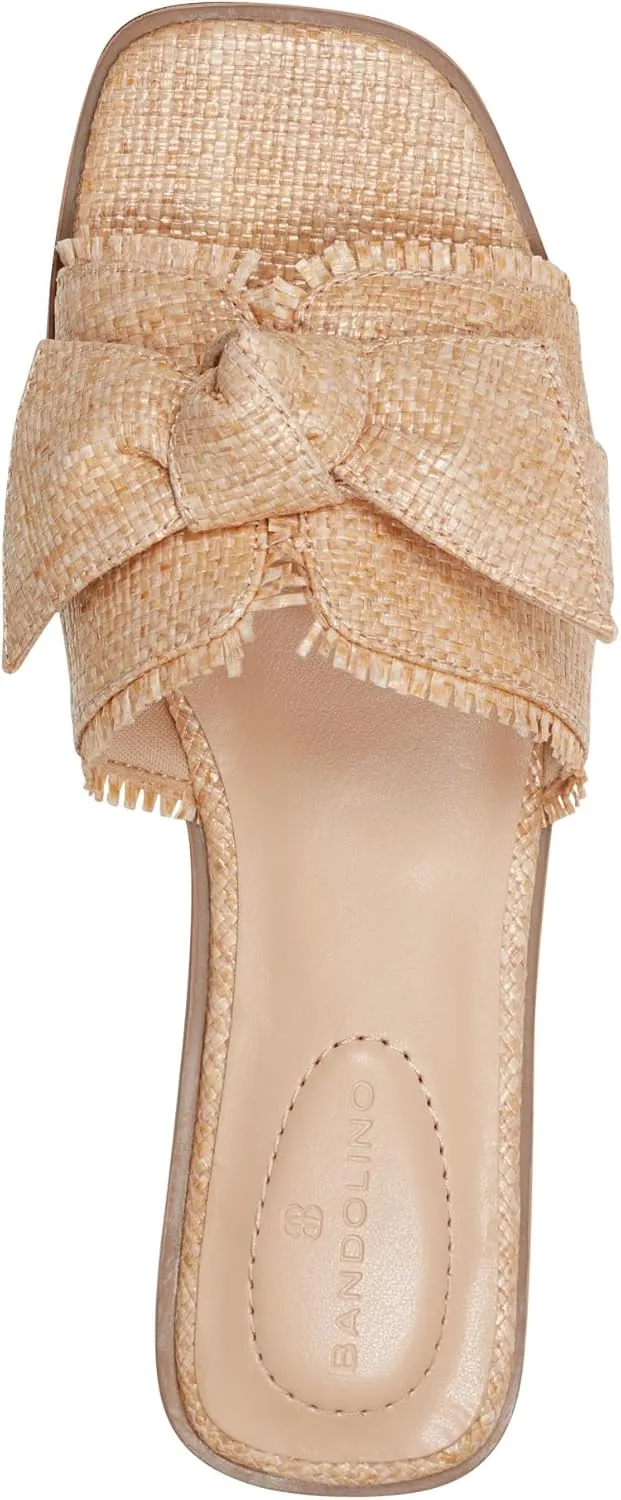 Bandolino Women's Vallen Flat Sandal