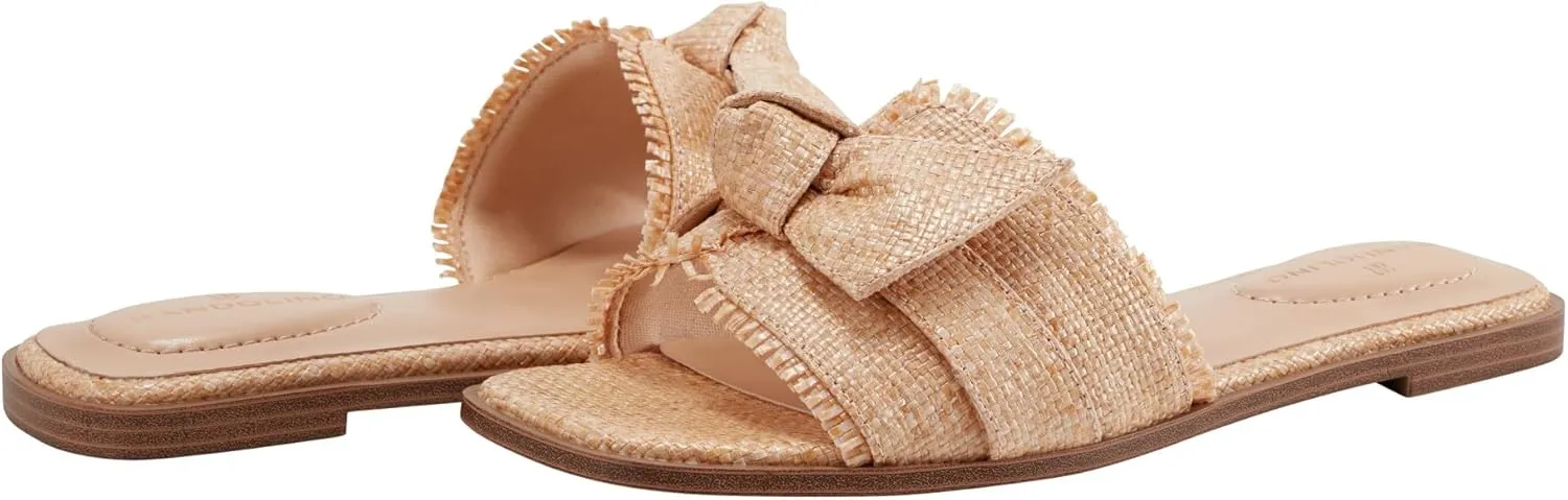 Bandolino Women's Vallen Flat Sandal