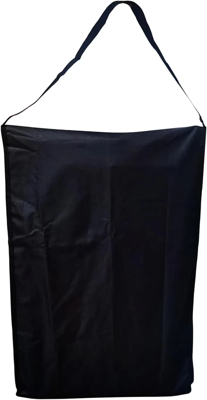 BARN & STABLE Oversized Hay Bags for Horses 29"*19.5" with Open Feed Hole Large Opening Horse Slow Feeder Hay Bag with Quick Grip Closure and Adjustable & Detachable