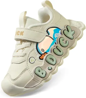 B.Duck Toddler Shoes for Girl and Boy [Toddler 4-Toddler 12] Kids Shoes Toddler Sneakers Girls Shoes Toddler Running Shoes Toddler Sneakers for Toddler/Little Kid Shoes
