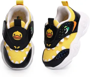 B.Duck Toddler Shoes for Girl and Boy [Toddler 4-Toddler 12] Kids Shoes Toddler Sneakers Girls Shoes Toddler Running Shoes Toddler Sneakers for Toddler/Little Kid Shoes