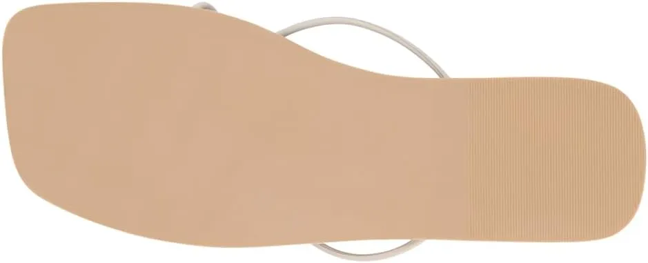 BEACH by Matisse Womens Coastline Strappy Flat Casual Sandals Casual - Off White