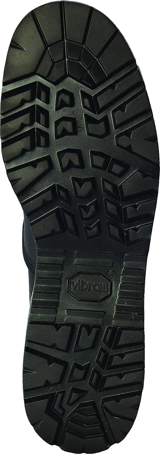 Belleville 390 TROP Inch Hot Weather Combat Boots for Men - Polishable Black Leather and Abrasion-Resistant Nylon with Vibram Sierra Traction Outsole; Berry Compliant