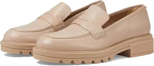 Bernardo Chandler - Shoes for Women - Antique Calf Upper - Leather Lining and Insole - Penny Strap on Vamp Blush 10 M