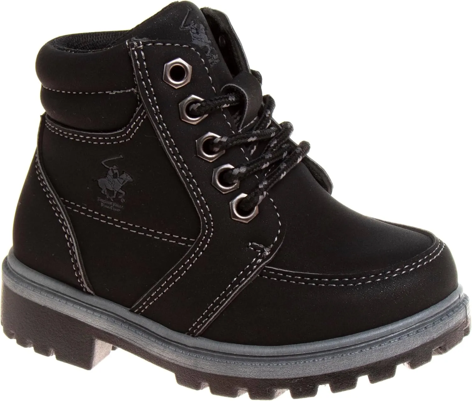 Beverly Hills Polo Club Boy's Bhpc Casual Fashion Outdoor Ankle Boots