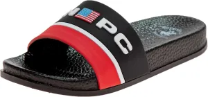 Beverly Hills Polo Club Boy's Slides Comfortable Non-Slip Sandals (Toddler-Big Kid)