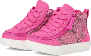 BILLY Footwear Kids Classic DR High II High Tops for Toddlers – Canvas Upper – Lace-Up Closure – TPR Outsole