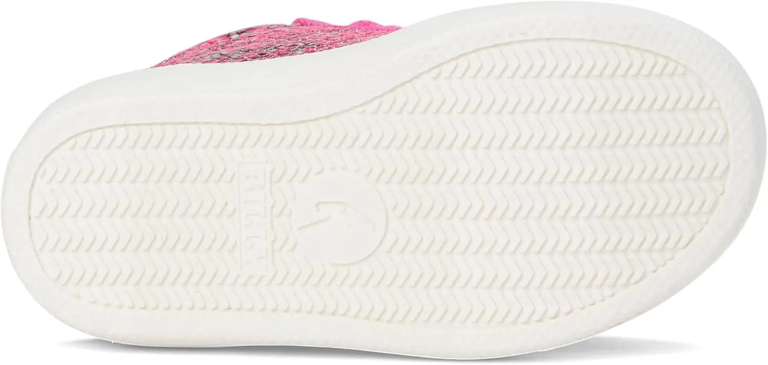 BILLY Footwear Kids Classic DR High II High Tops for Toddlers – Canvas Upper – Lace-Up Closure – TPR Outsole