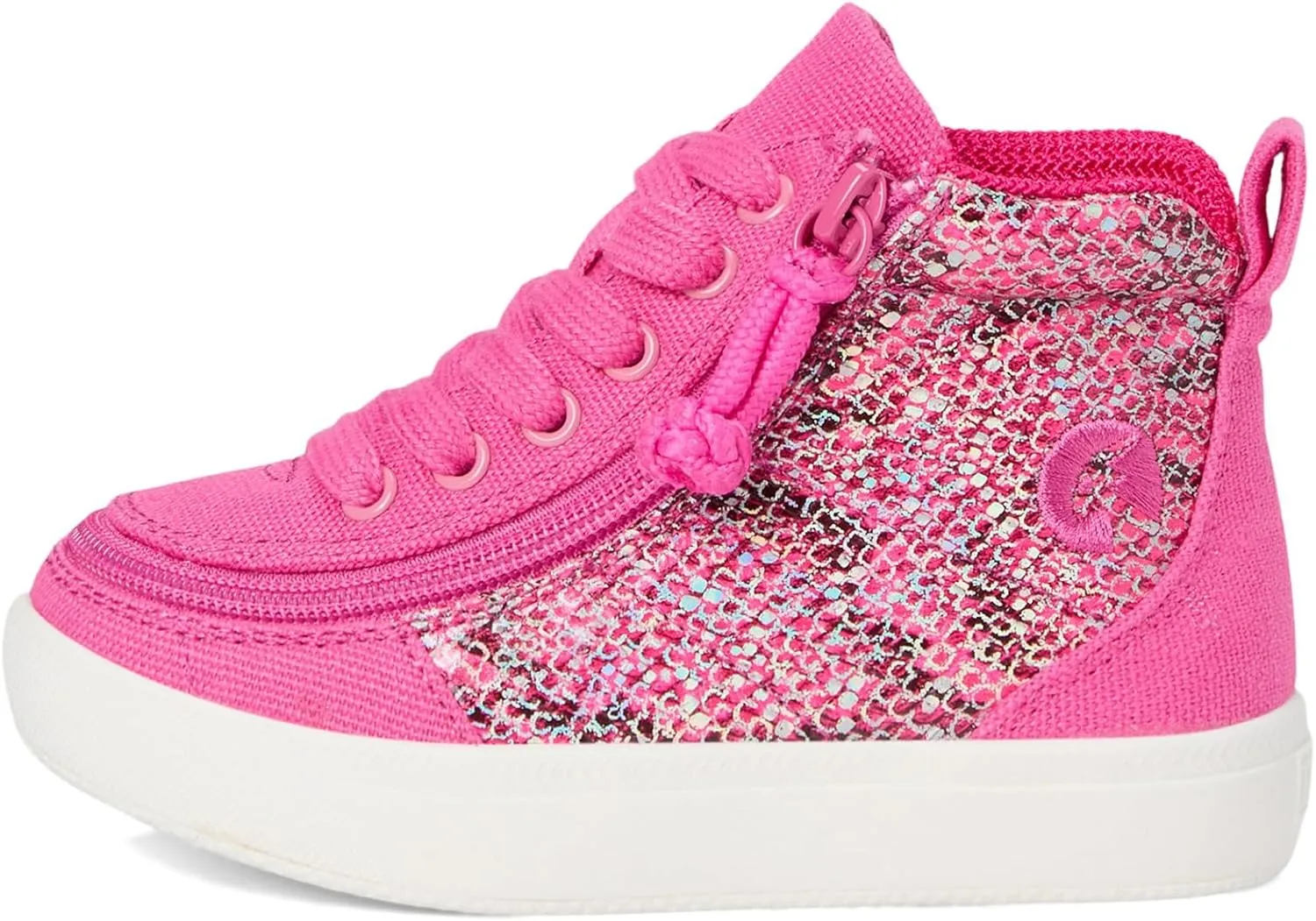 BILLY Footwear Kids Classic DR High II High Tops for Toddlers – Canvas Upper – Lace-Up Closure – TPR Outsole