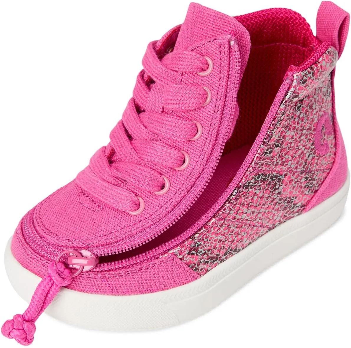 BILLY Footwear Kids Classic DR High II High Tops for Toddlers – Canvas Upper – Lace-Up Closure – TPR Outsole