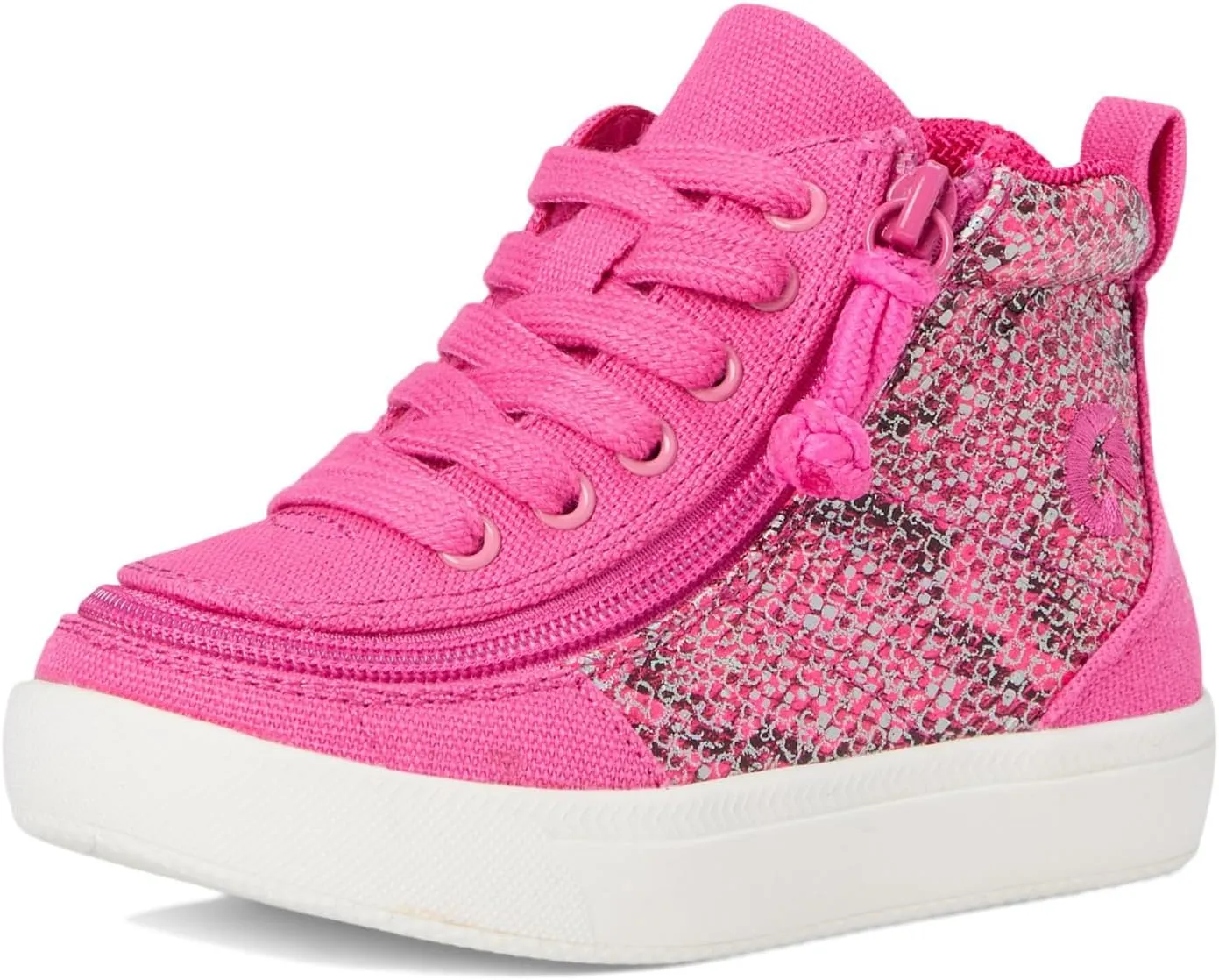 BILLY Footwear Kids Classic DR High II High Tops for Toddlers – Canvas Upper – Lace-Up Closure – TPR Outsole
