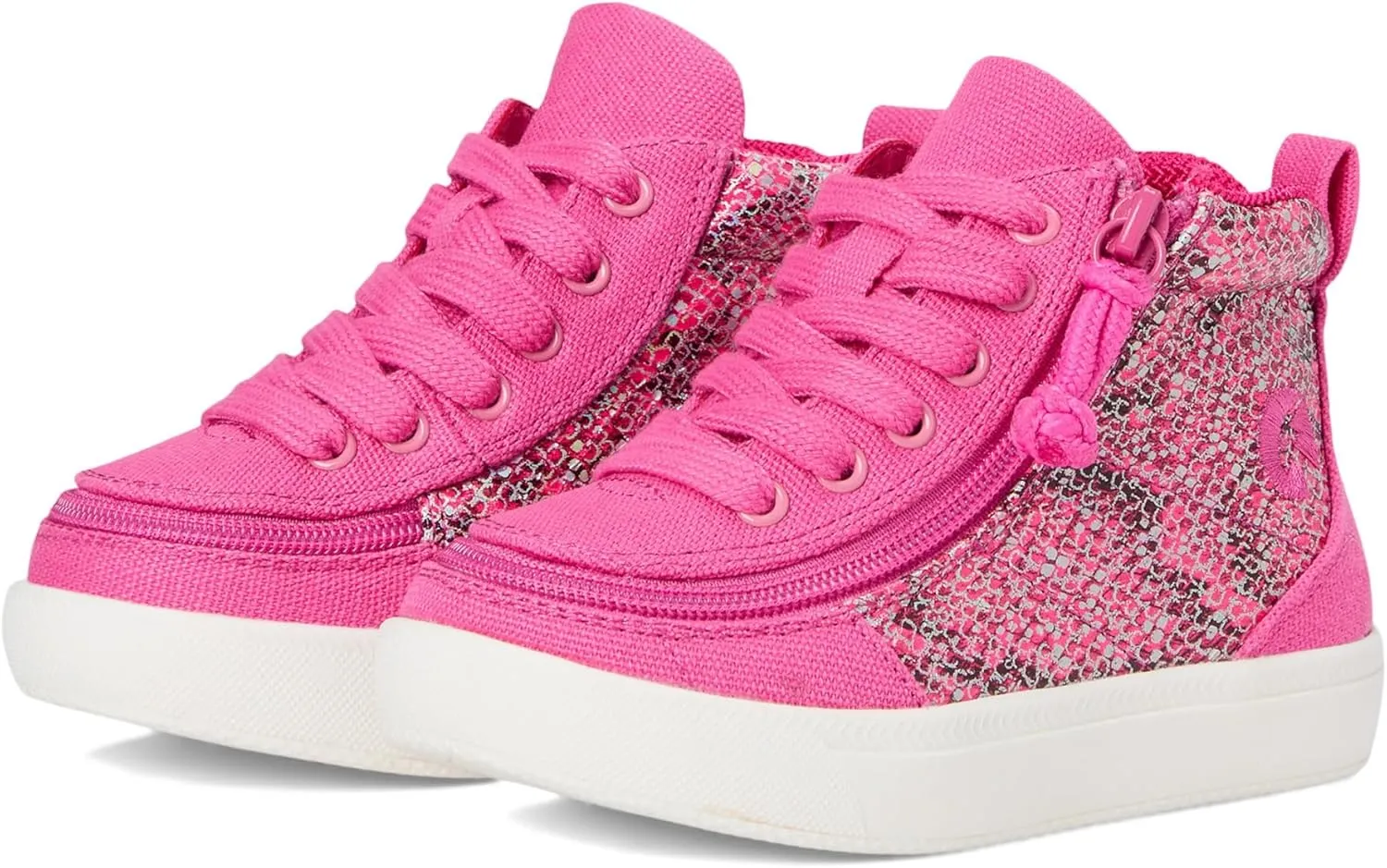 BILLY Footwear Kids Classic DR High II High Tops for Toddlers – Canvas Upper – Lace-Up Closure – TPR Outsole