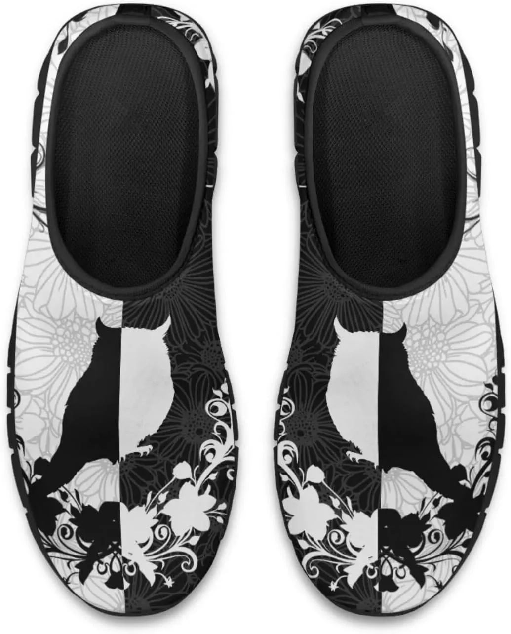 Binienty Women Casual Loafers Fashion Low-Cut Casual Flats Breathable Stretch Cloth Work Shoe
