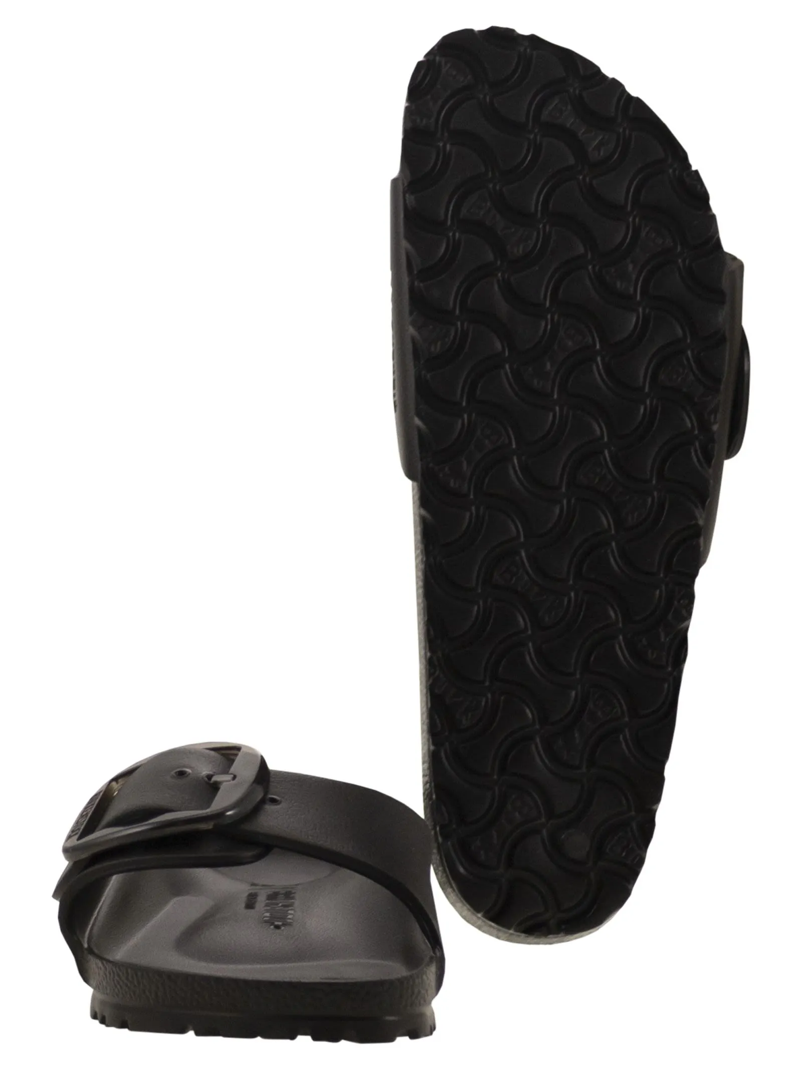 Birkenstock Madrid Big Buckle Eva Slipper med spänne