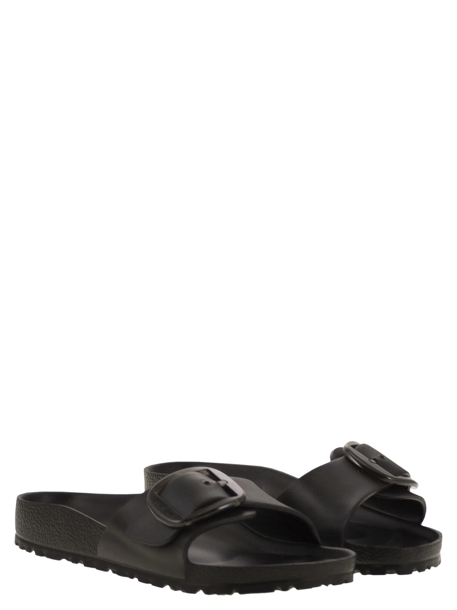 Birkenstock Madrid Big Buckle Eva Slipper med spänne