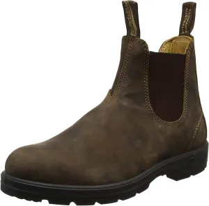 Blundstone, 585 El Side Boot Rustic, Brown, BST_BCCAL0151 0585 999-12 US