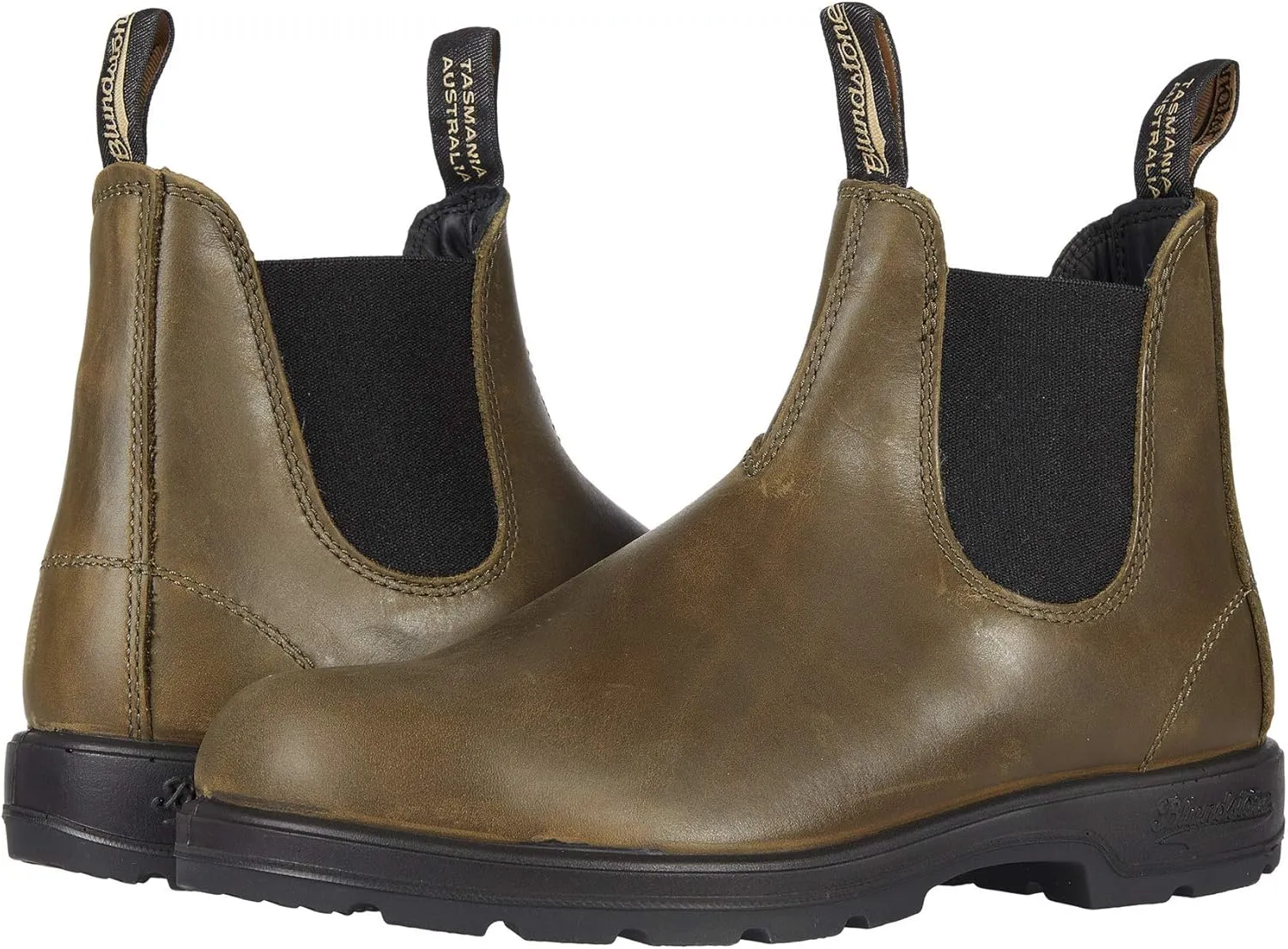 Blundstone Men's Chelsea Boots, Dark Green, 12