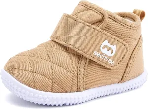 BMCiTYBM Baby Shoes Boy Girl Sneakers Winter Warm Non Slip First Walking Infant Shoes 6-24 Months