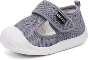 BMCiTYBM Baby Sneakers Girls Boys Lightweight Breathable Mesh First Walkers Shoes 6-24 Months