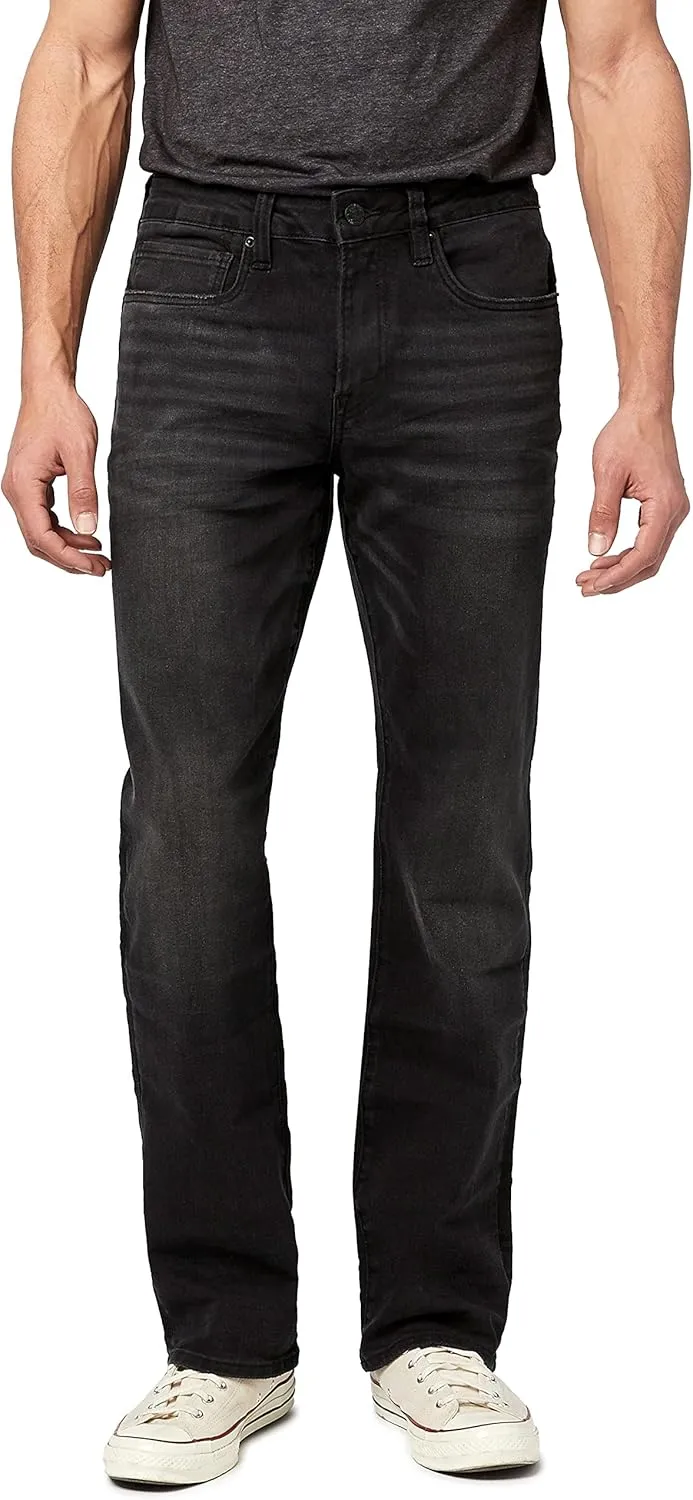 Buffalo David Bitton Men's Relaxed Straight Leg Driven Jean with Stretch Fabric