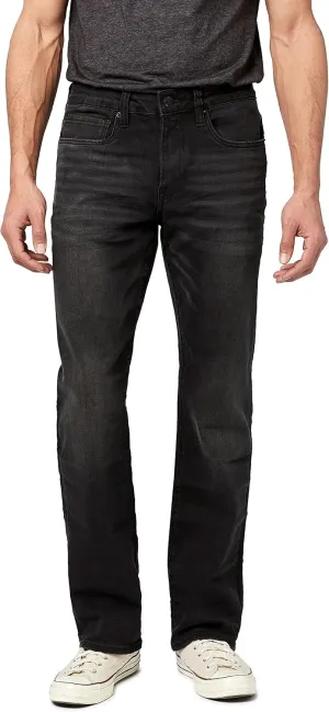 Buffalo David Bitton Men's Relaxed Straight Leg Driven Jean with Stretch Fabric