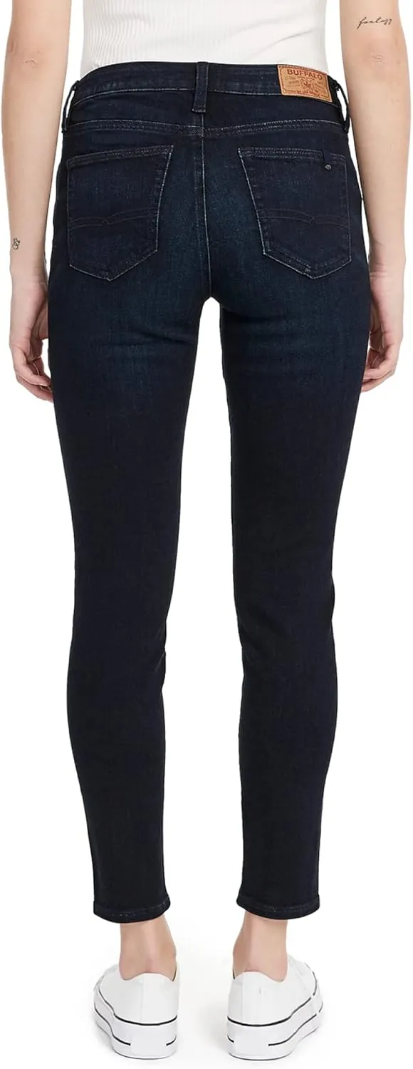 Buffalo David Bitton Women's Alexa Mid-Rise Skinny Jean