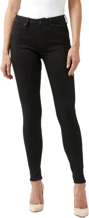 Buffalo David Bitton Women's Alexa Mid-Rise Skinny Jean