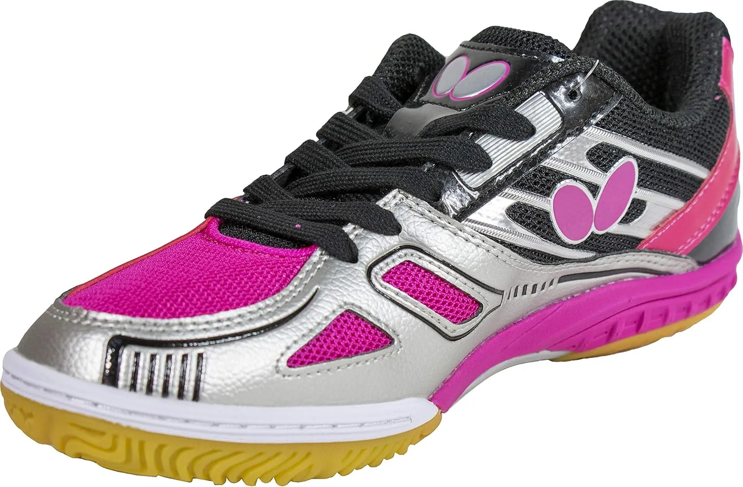 Butterfly Lezoline Mach Shoes - Professional Table Tennis Shoe, Shock Absorbing, Lightweight, Superior Grip, Great Comfort, Durable, Ping Pong Shoes