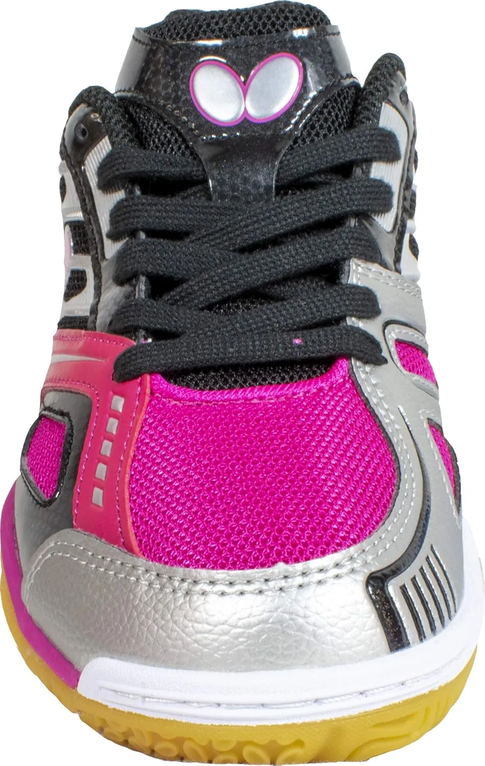 Butterfly Lezoline Mach Shoes - Professional Table Tennis Shoe, Shock Absorbing, Lightweight, Superior Grip, Great Comfort, Durable, Ping Pong Shoes