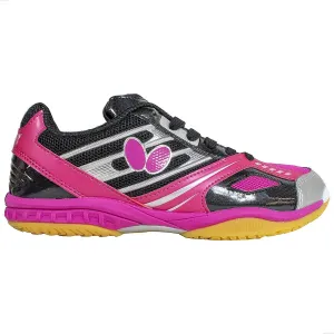 Butterfly Lezoline Mach Shoes - Professional Table Tennis Shoe, Shock Absorbing, Lightweight, Superior Grip, Great Comfort, Durable, Ping Pong Shoes