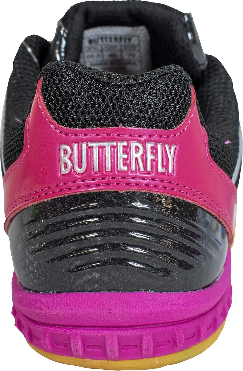 Butterfly Lezoline Mach Shoes - Professional Table Tennis Shoe, Shock Absorbing, Lightweight, Superior Grip, Great Comfort, Durable, Ping Pong Shoes