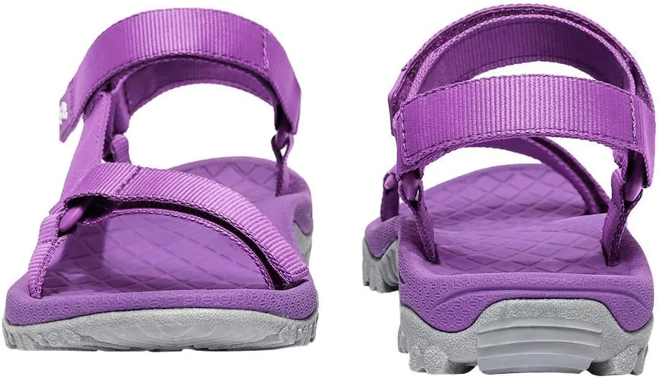 CAMEL CROWN Hiking Sport Sandals for Women Anti-skidding Water Sandals Comfortable Athletic Sandals for Outdoor Wading Beach