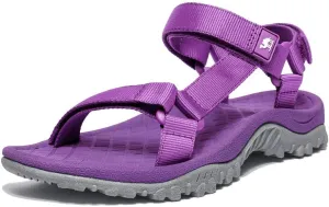 CAMEL CROWN Hiking Sport Sandals for Women Anti-skidding Water Sandals Comfortable Athletic Sandals for Outdoor Wading Beach