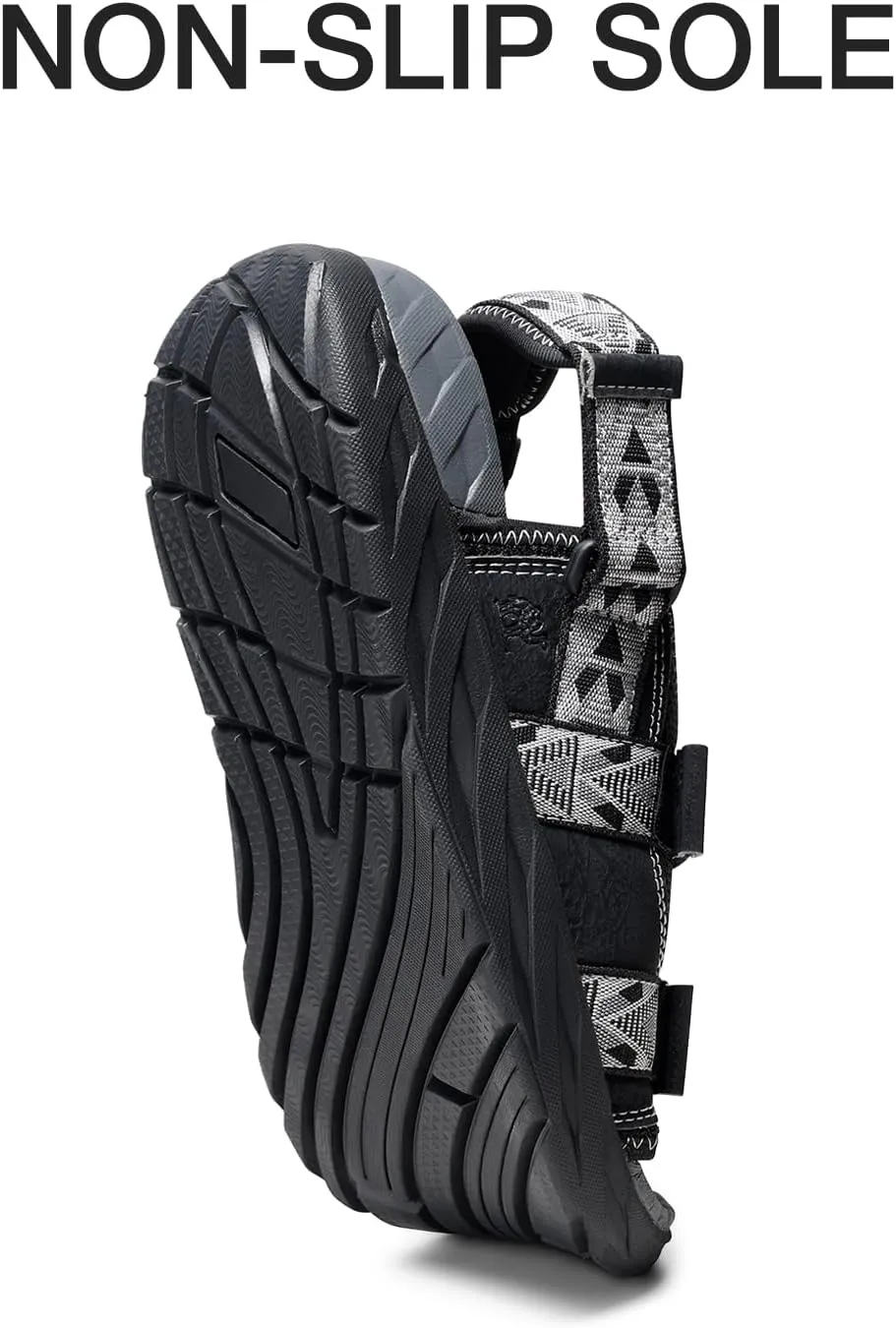 CAMEL CROWN Men's Hiking Sandals Anti-slipping Athletic Water Shoes with Arch Support Adjustable Straps Summer Sandal