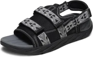 CAMEL CROWN Men's Hiking Sandals Anti-slipping Athletic Water Shoes with Arch Support Adjustable Straps Summer Sandal