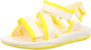 Camper MATCH K201325 Women's Flat Sandals, White_T94, 23.0 cm