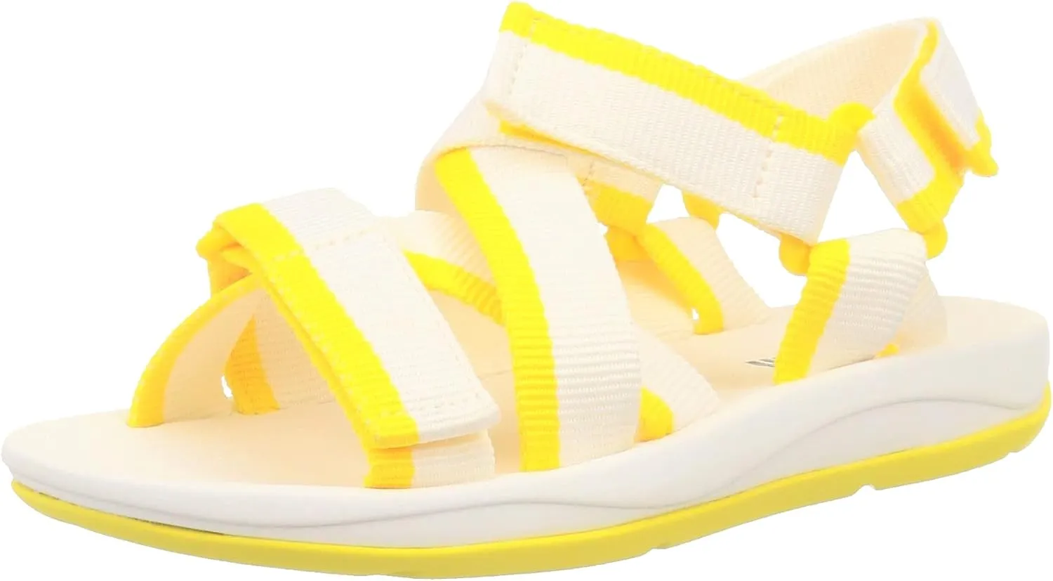 Camper MATCH K201325 Women's Flat Sandals, White_T94, 23.0 cm
