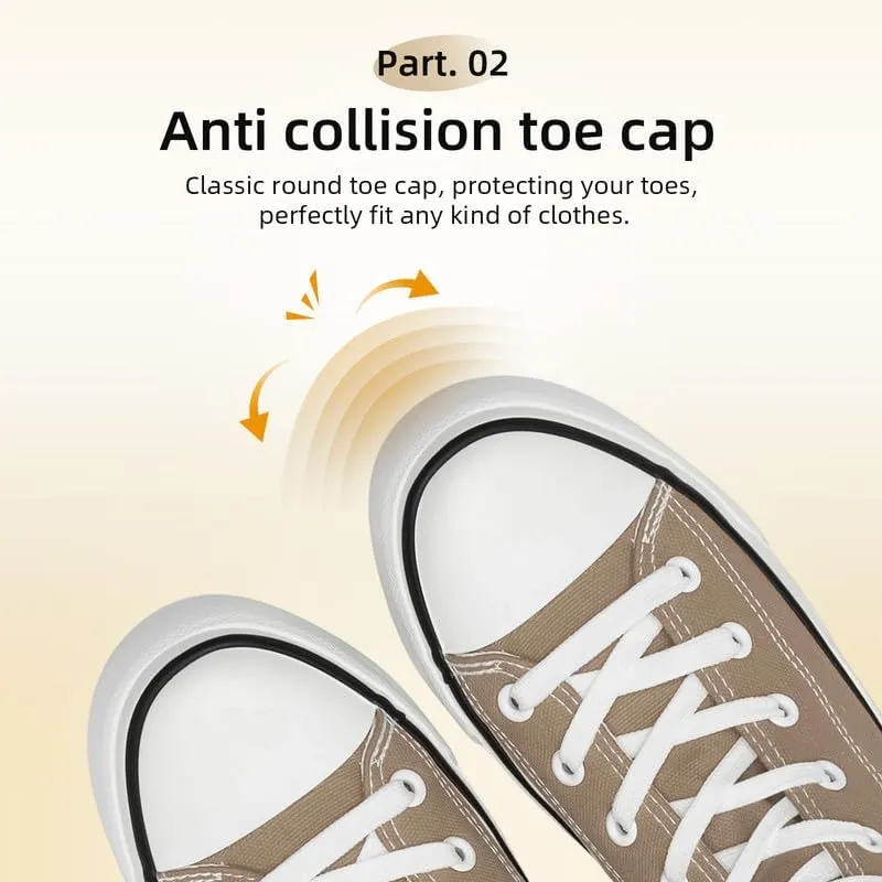 Canvas High Top Sneakers for Women Men Classic Lace Up Canvas Shoes Womens Mens Fashion High Top Sneakers Casual Tennis Walking Shoes