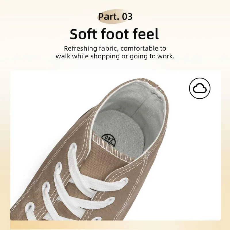 Canvas High Top Sneakers for Women Men Classic Lace Up Canvas Shoes Womens Mens Fashion High Top Sneakers Casual Tennis Walking Shoes