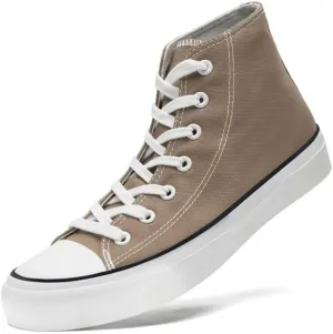 Canvas High Top Sneakers for Women Men Classic Lace Up Canvas Shoes Womens Mens Fashion High Top Sneakers Casual Tennis Walking Shoes