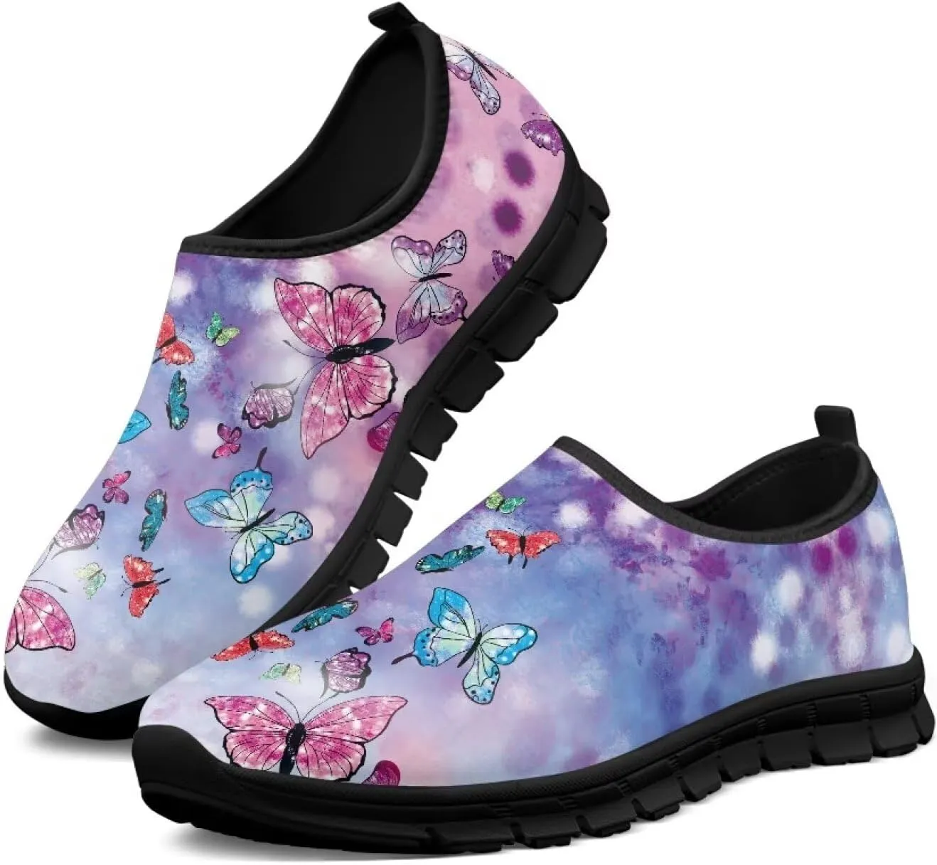 Canvas Sports Shoes for Women Low Top Casual Sneakers for Women Fashion Comfortable Walking Shoes（Black Sole）