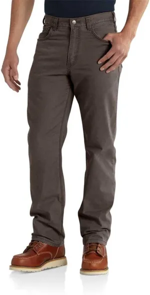 Carhartt Men's Rugged Flex Rigby Five Pocket Pant