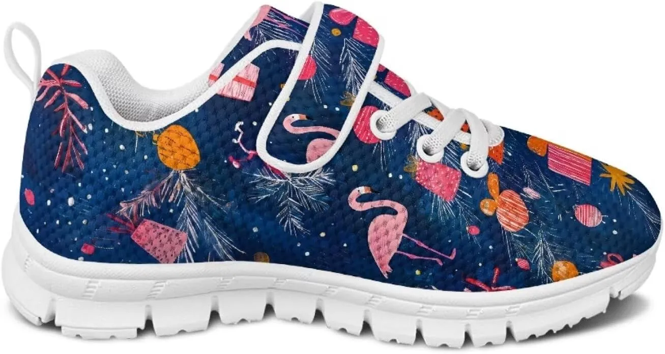 Cartoon Animals Kids Shoes Boys Girls Sneakers Unisex Lightweight Running Shoes Breathable Athletic Fitness Sneakers for Little Kid SizeUS11-15