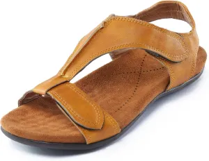 Cathalem Women's Comfy Orthotic Sandals 2024 Flat Arch Massage Casual Beach Sandals Womens Arch Support Flat Sandals