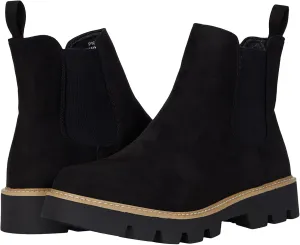 Chinese Laundry Womens Faux Suede Chelsea Ankle Boots