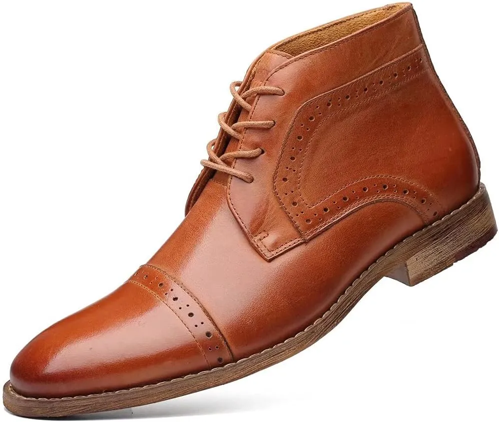 Chukka Boots Fashion and Comfort Casual Oxfords Ankle Lace Up Boot