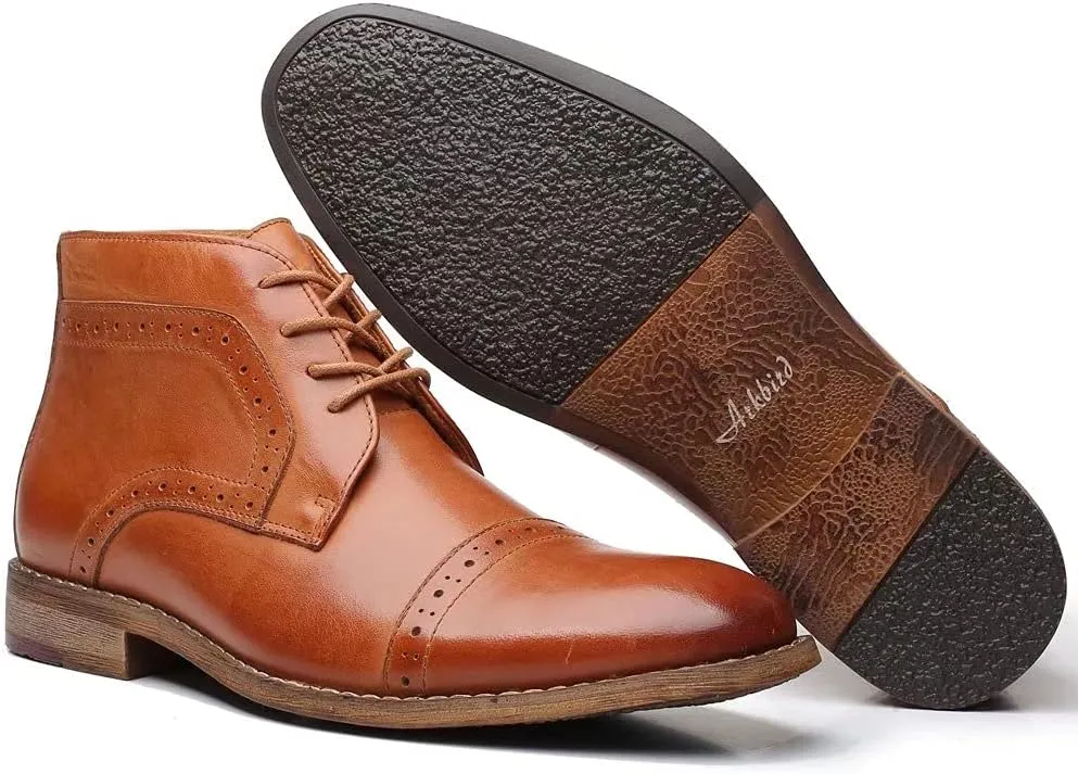 Chukka Boots Fashion and Comfort Casual Oxfords Ankle Lace Up Boot